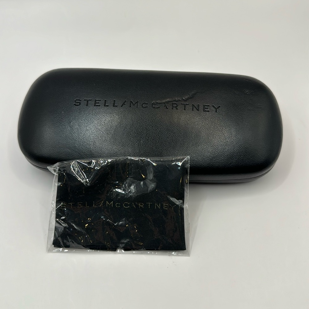 Stella McCartney Sunglasses Case and Cloth
